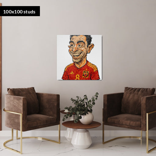 100*100studs, 80*80cm, 31,5*31,5inch