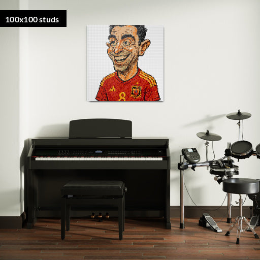 100*100studs, 80*80cm, 31,5*31,5inch