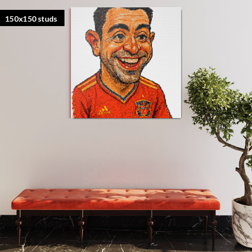 150*150studs, 120*120cm, 47,25*47,25inch