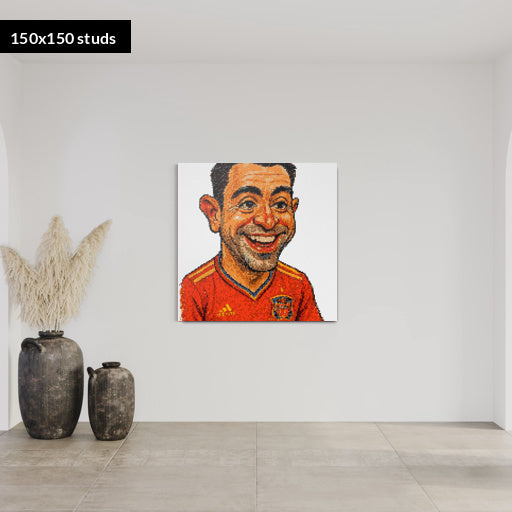 150*150studs, 120*120cm, 47,25*47,25inch