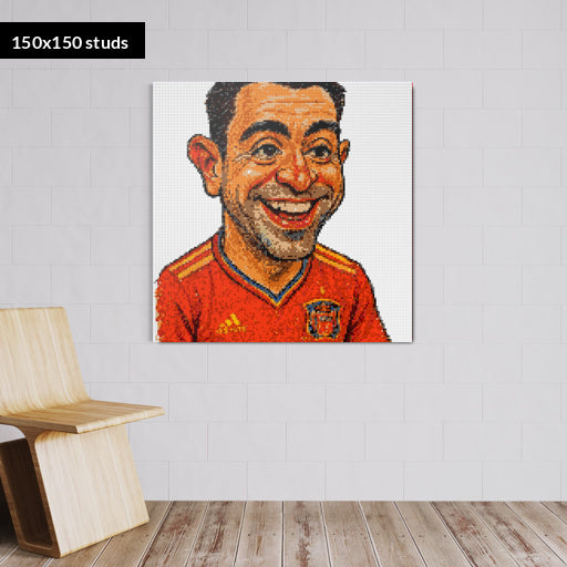 150*150studs, 120*120cm, 47,25*47,25inch