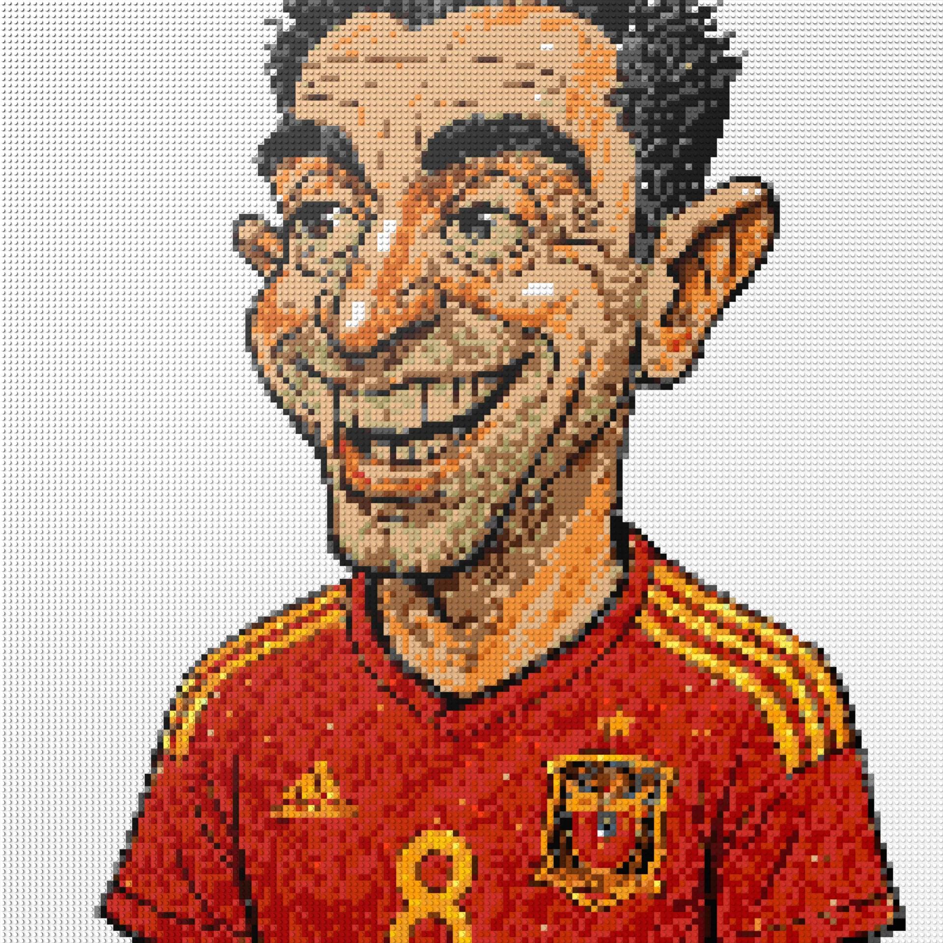 150*150studs, 120*120cm, 47,25*47,25inch