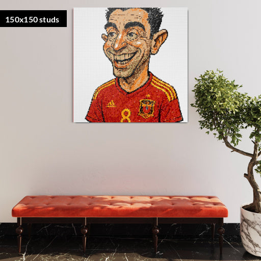 150*150studs, 120*120cm, 47,25*47,25inch