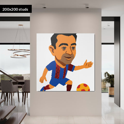 200*200studs, 160*160cm, 63*63inch