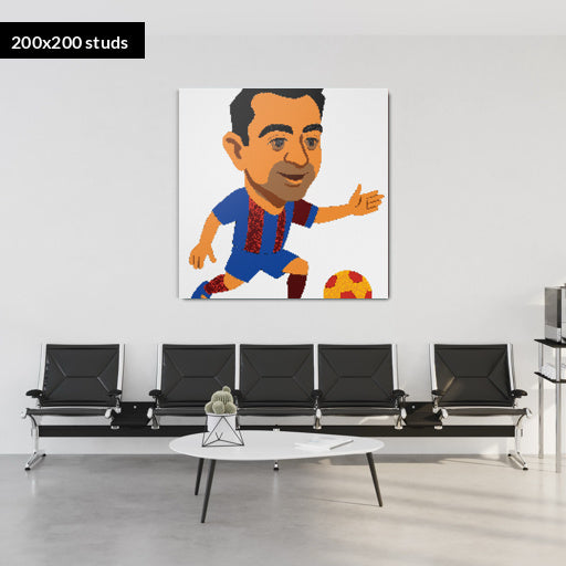 200*200studs, 160*160cm, 63*63inch