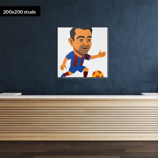 200*200studs, 160*160cm, 63*63inch