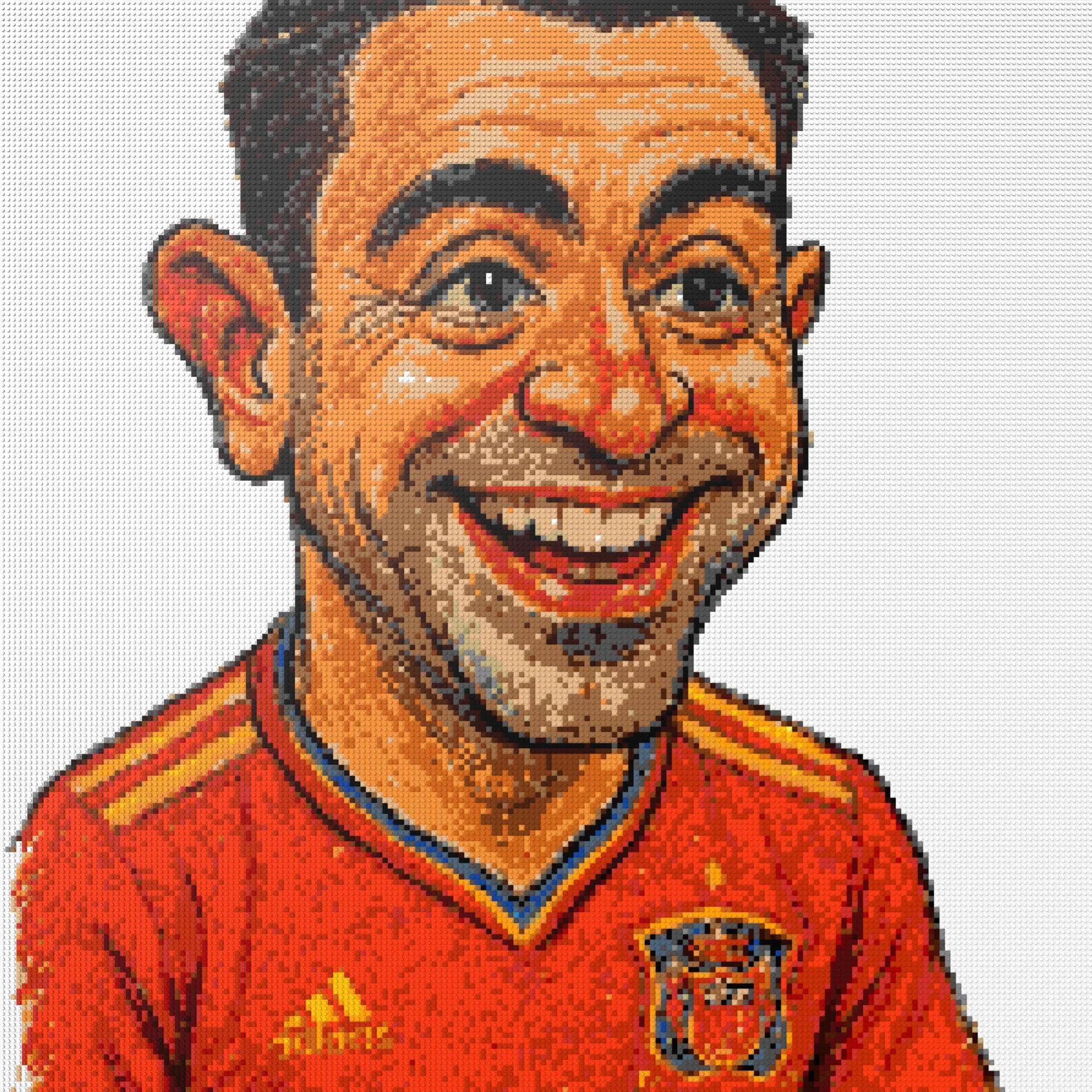 200*200studs, 160*160cm, 63*63inch