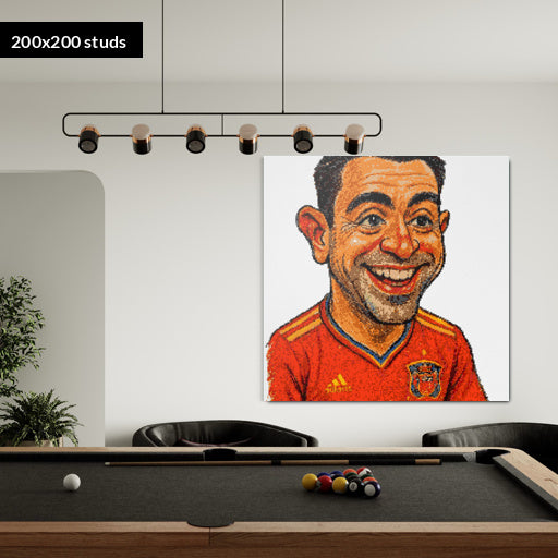 200*200studs, 160*160cm, 63*63inch