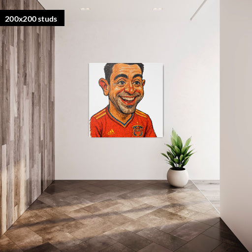 200*200studs, 160*160cm, 63*63inch