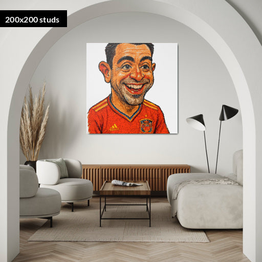 200*200studs, 160*160cm, 63*63inch