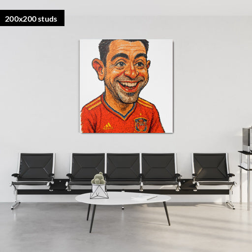 200*200studs, 160*160cm, 63*63inch