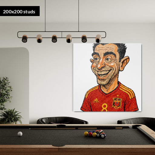 200*200studs, 160*160cm, 63*63inch