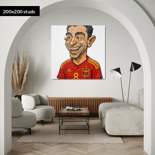 200*200studs, 160*160cm, 63*63inch