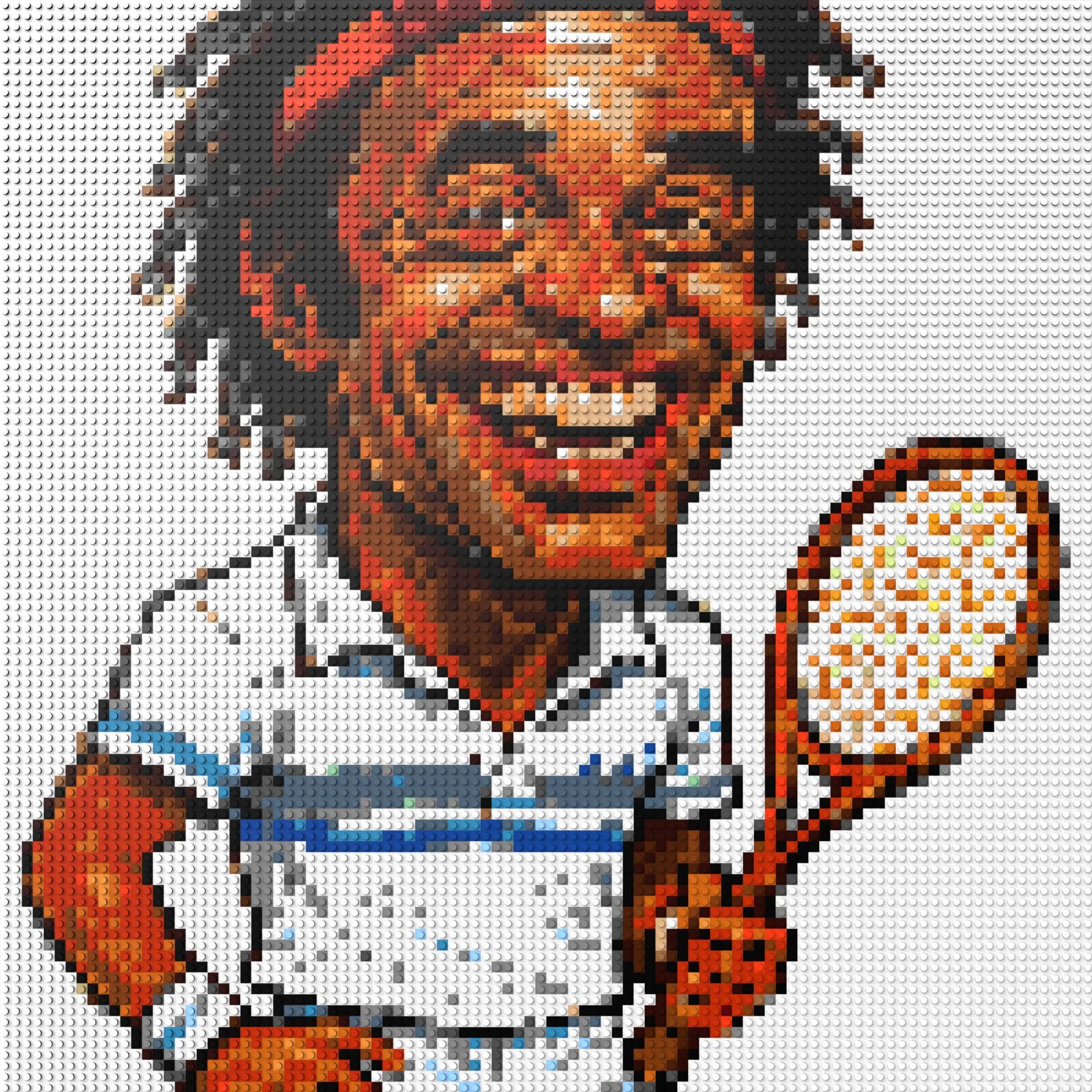 100*100studs, 80*80cm, 31,5*31,5inch