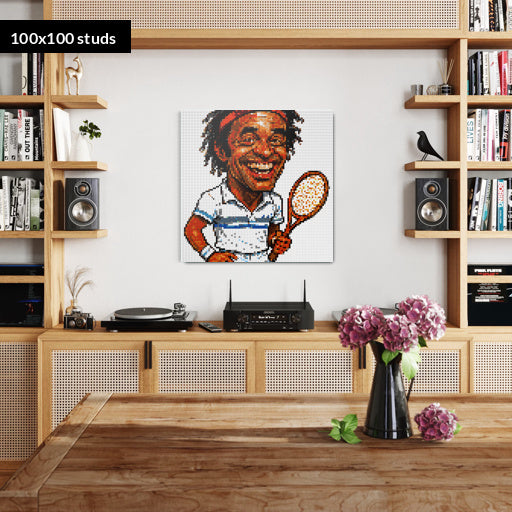 100*100studs, 80*80cm, 31,5*31,5inch