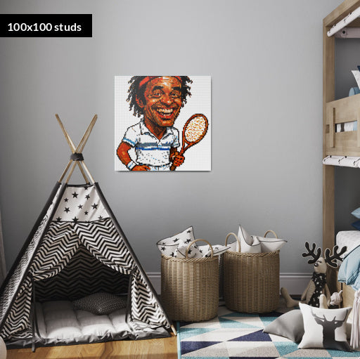 100*100studs, 80*80cm, 31,5*31,5inch