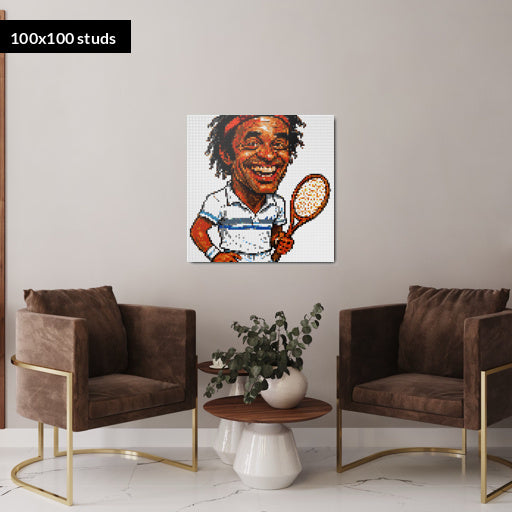 100*100studs, 80*80cm, 31,5*31,5inch