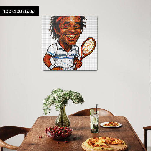 100*100studs, 80*80cm, 31,5*31,5inch