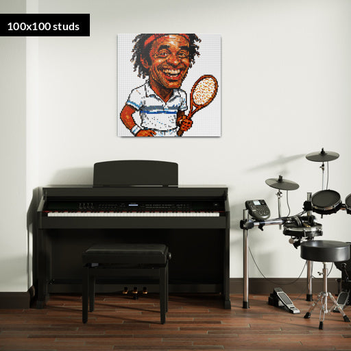 100*100studs, 80*80cm, 31,5*31,5inch