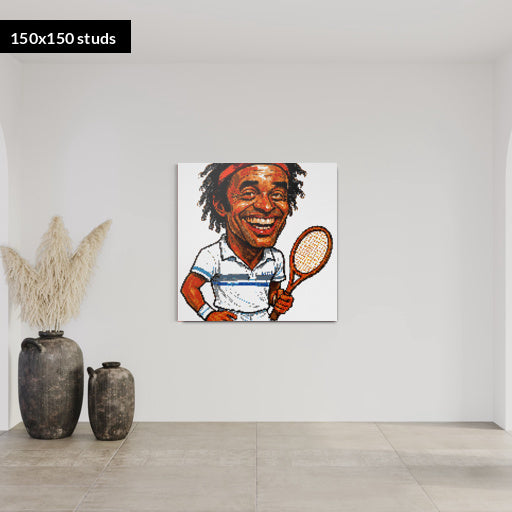 150*150studs, 120*120cm, 47,25*47,25inch