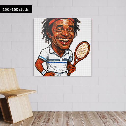 150*150studs, 120*120cm, 47,25*47,25inch