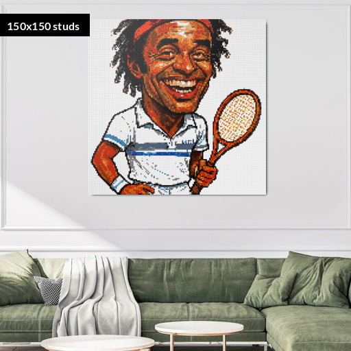 150*150studs, 120*120cm, 47,25*47,25inch