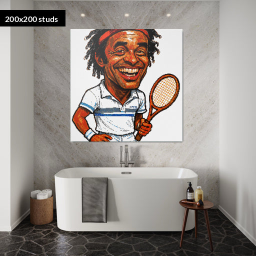 200*200studs, 160*160cm, 63*63inch