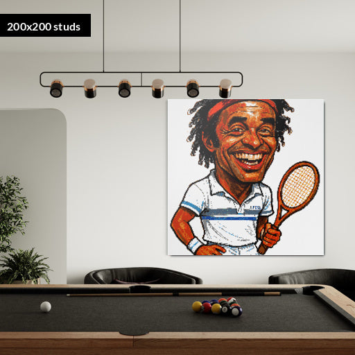 200*200studs, 160*160cm, 63*63inch