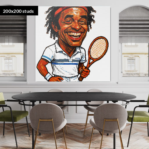 200*200studs, 160*160cm, 63*63inch