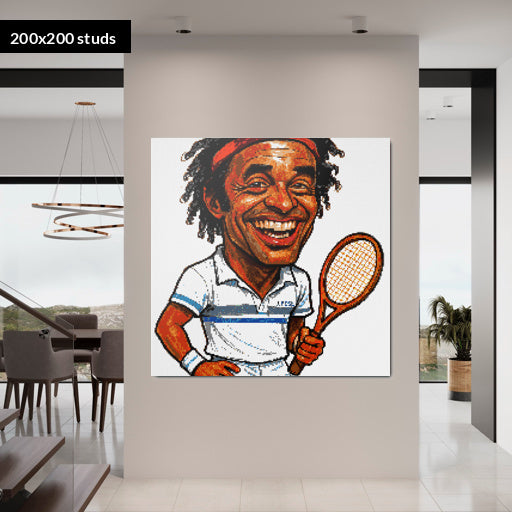 200*200studs, 160*160cm, 63*63inch