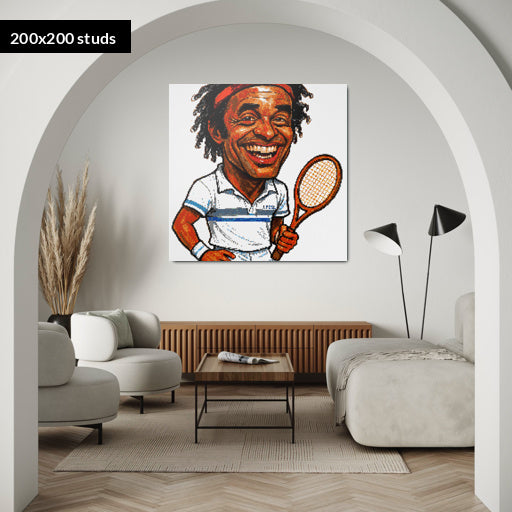 200*200studs, 160*160cm, 63*63inch