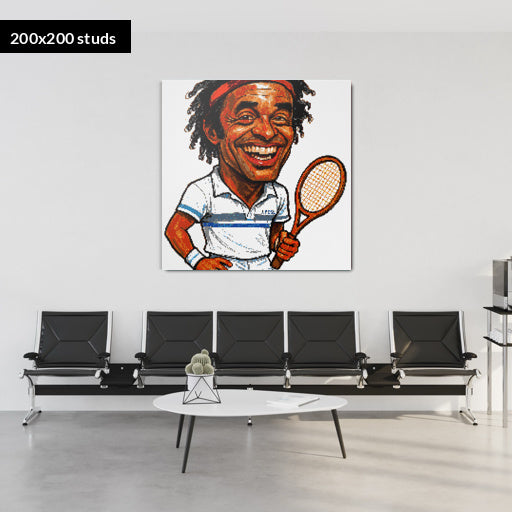 200*200studs, 160*160cm, 63*63inch