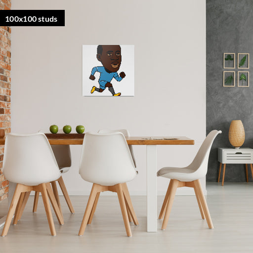 100*100studs, 80*80cm, 31,5*31,5inch