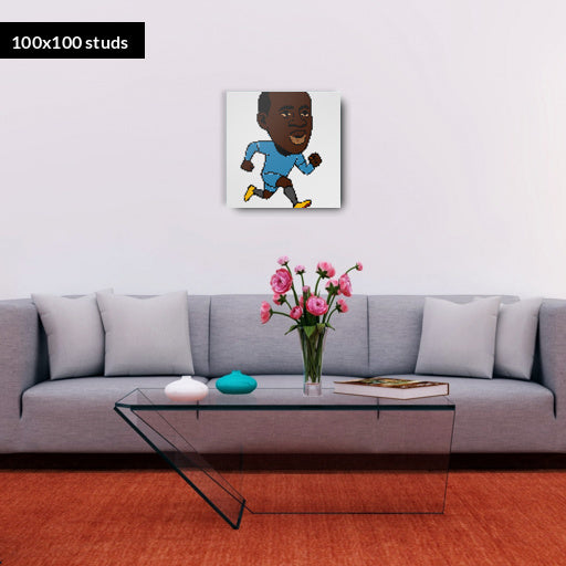 100*100studs, 80*80cm, 31,5*31,5inch