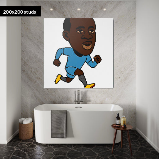 200*200studs, 160*160cm, 63*63inch