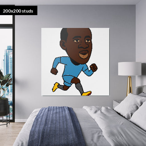 200*200studs, 160*160cm, 63*63inch