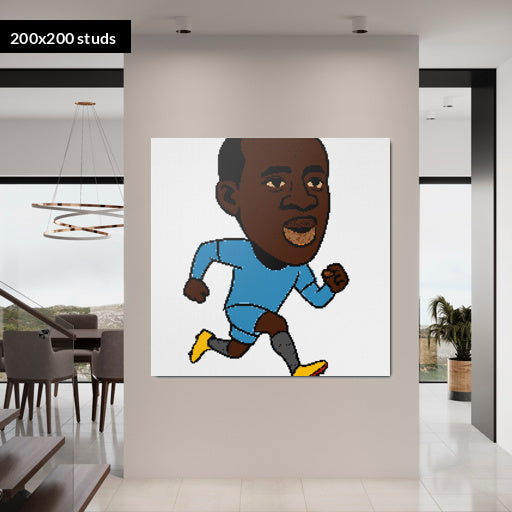 200*200studs, 160*160cm, 63*63inch