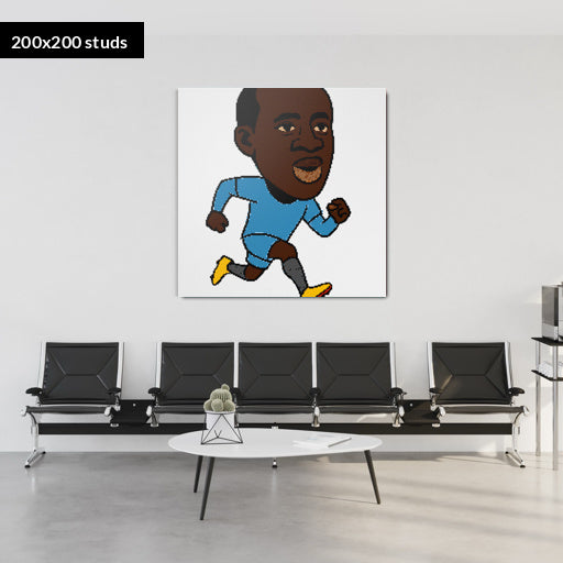 200*200studs, 160*160cm, 63*63inch