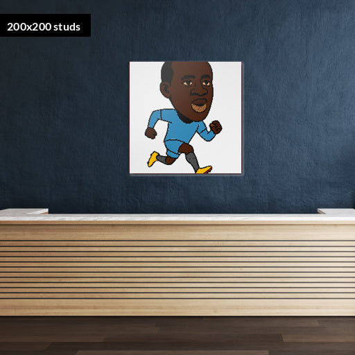 200*200studs, 160*160cm, 63*63inch