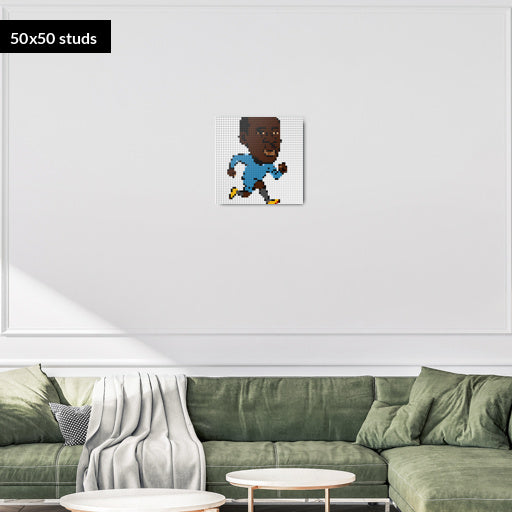 50*50studs, 40*40cm, 15,75*15,75inch