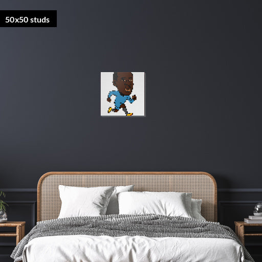 50*50studs, 40*40cm, 15,75*15,75inch