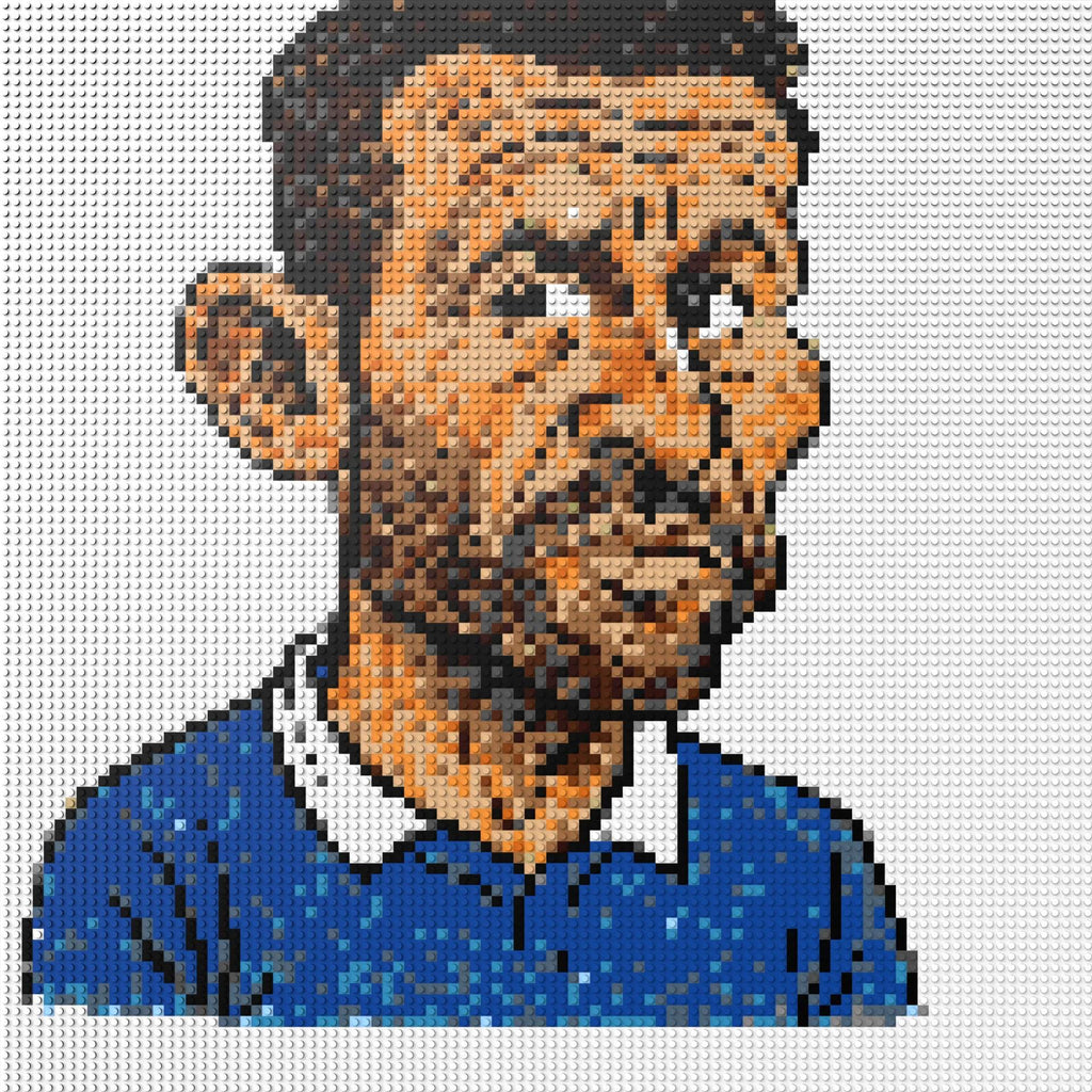 100*100studs, 80*80cm, 31,5*31,5inch