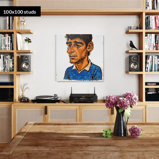 100*100studs, 80*80cm, 31,5*31,5inch