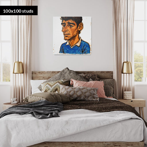 100*100studs, 80*80cm, 31,5*31,5inch