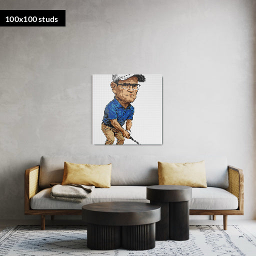 100*100studs, 80*80cm, 31,5*31,5inch