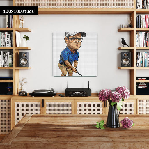 100*100studs, 80*80cm, 31,5*31,5inch