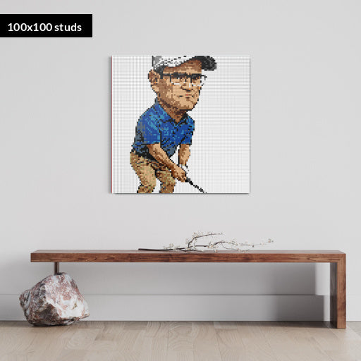 100*100studs, 80*80cm, 31,5*31,5inch