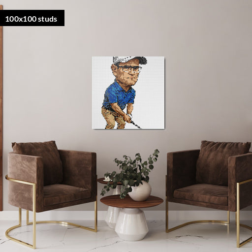 100*100studs, 80*80cm, 31,5*31,5inch