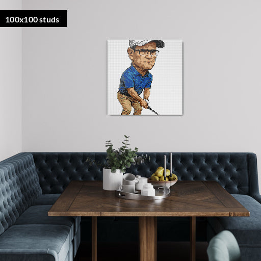 100*100studs, 80*80cm, 31,5*31,5inch