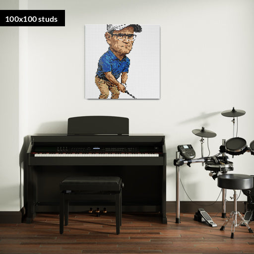 100*100studs, 80*80cm, 31,5*31,5inch